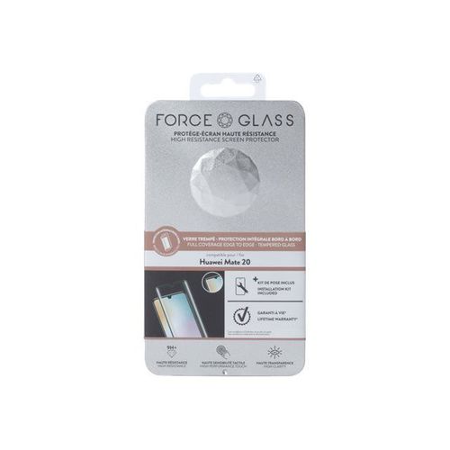 Bigben Connected 2.5d Force Glass - Protection D'écran Pour Téléphone Portable - 2.5d - Verre - Transparent - Pour Huawei Mate 20