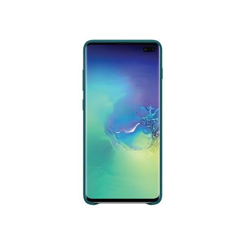 Samsung Leather Cover Ef-Vg975 - Coque De Protection Pour Téléphone Portable - Cuir - Vert - Pour Galaxy S10+, S10+ (Unlocked)