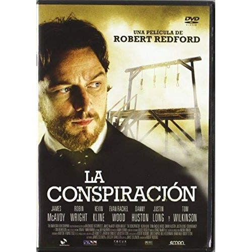 La Conspiracion (Import Dvd) (2012) James Mcavoy; Robin Wright; Kevin Kline; E