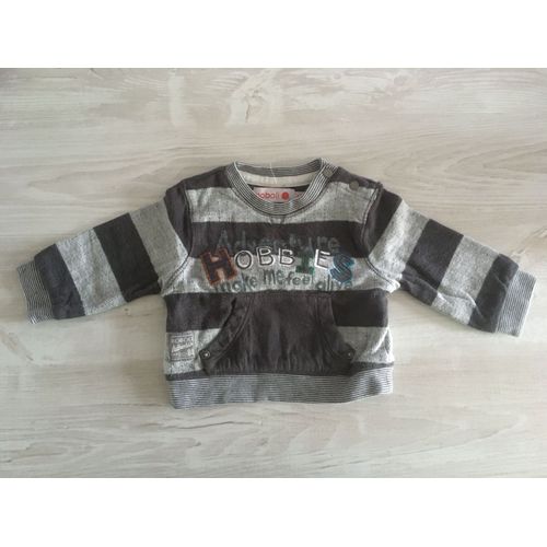 Sweat Gris Boboli