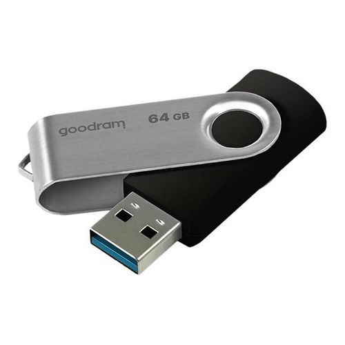 GOODRAM UTS3 - Clé USB - 64 Go - USB 3.1 - noir