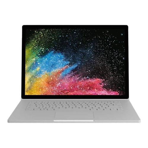 Microsoft Surface Book 2 - Core i7 I7-8650U 16 Go RAM 512 Go SSD Argent QWERTZ