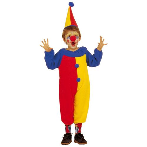 Déguisement Clown Rigolo 2/3 Ans