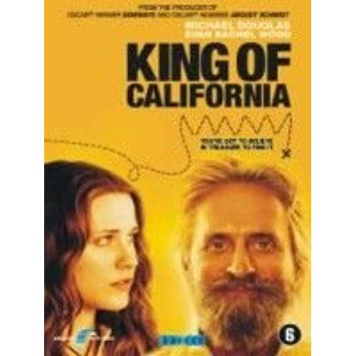 King Of California [2007] [Pal] By Evan Rachel Wood (Dvd - 2008) [ Dutch Import ]