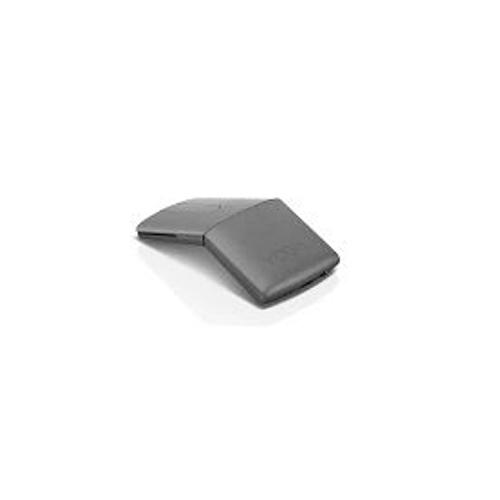 Lenovo Yoga Mouse with Laser Presenter - Souris/télécommande - optique - 4 boutons - sans fil - 2.4 GHz, Bluetooth 5.0 - récepteur sans fil USB - gris de fer