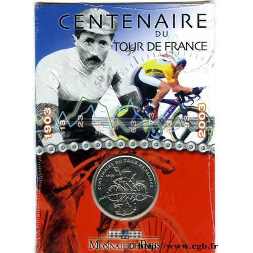 Médaille Centenaire Du Tour De France