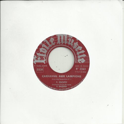 Carnaval Aux Lampions (One-Step Farandole N° 1) / Refrains De Carnaval (One-Step Farandole N° 2)