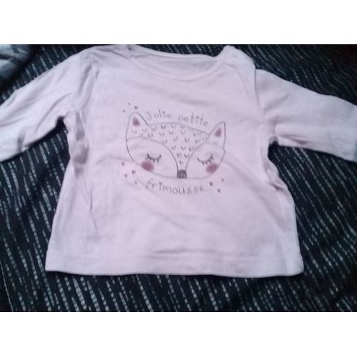 Tee-Shirt 3 Mois