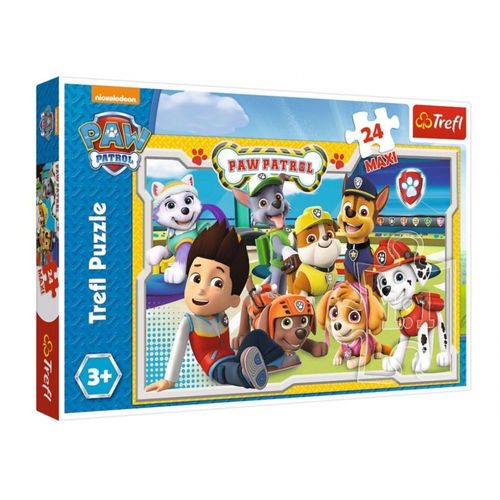 Puzzle 24 Pièces Pièces Xxl - Pat'patrouille