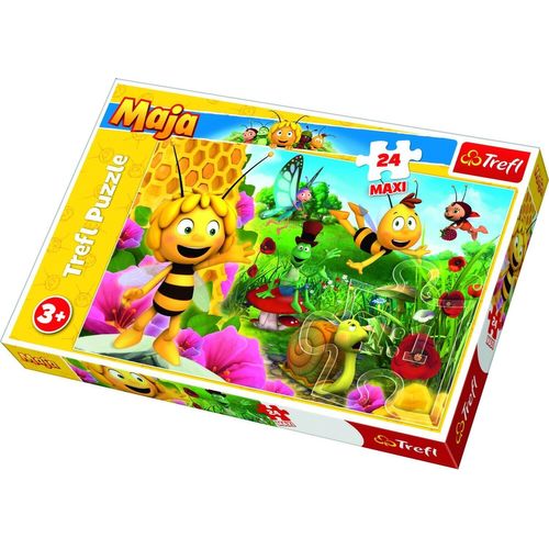 Puzzle 24 Pièces Pièces Xxl - Maya L'abeille