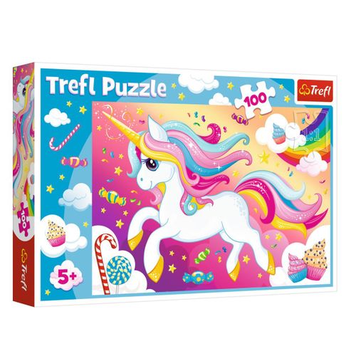 Puzzle 100 Pièces Licorne
