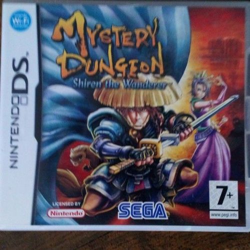Mystery Dungeon - Shiren The Wanderer Nintendo Ds