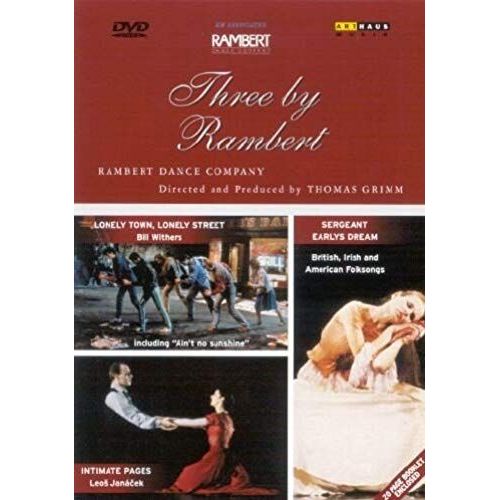 Three By Rambert [Dvd] [1986] [2002]