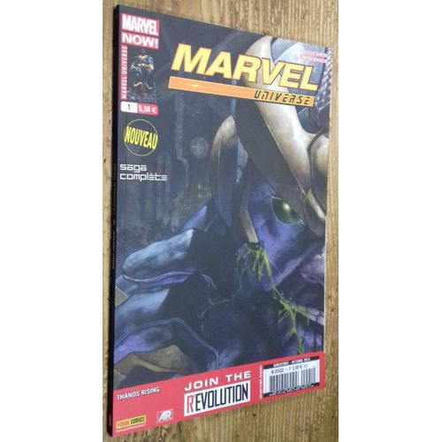 Marvel Universe (Marvel Now) 1 : L'ascension De Thanos