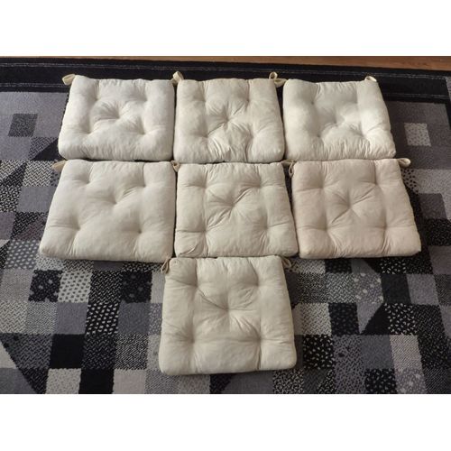 Lot De 7 Coussins De Chaise Ou Tabouret Ikea Modèle Ritva