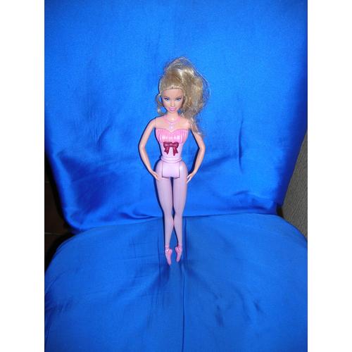 poupée barbie ballerine mattel 1999. - poupee