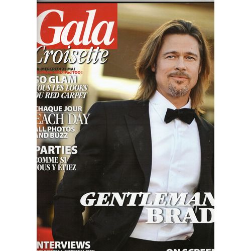 Gala Croisette 8 Brad Pitt