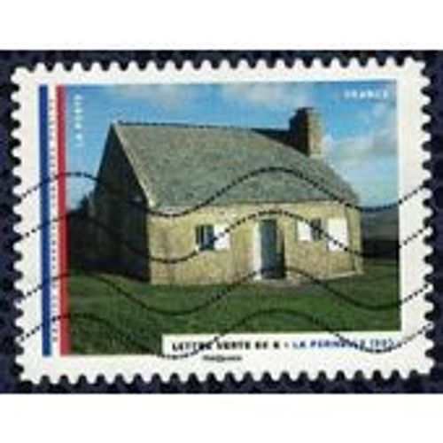 Timbre Oblitéré La Pernelle (50 Manche) Série Mairie De France 2015 N°1202 Su Y&t