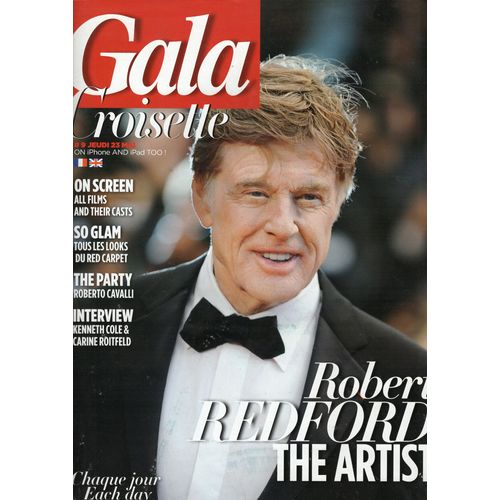 Gala Croisette 9 Robert Redford
