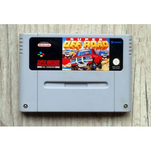 Super Off Road Super Nintendo
