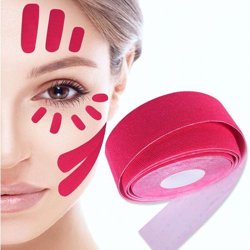 Patch Anti Rides Visage, Face Lift Tape, Masque De Lifting, Multifonctionnel Face Tape, Ligne V Face Lift Patch Pour Éliminer L'affaissement De La Peau Lifting Raffermissant Anti-Rides