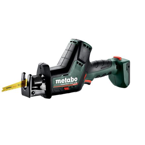 Metabo Scie sabre sans fil PowerMaxx SSE 12 BL, carton - 602322890