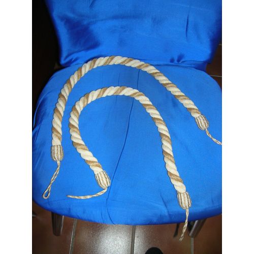 Lot De 2 Embrasses De Rideaux.