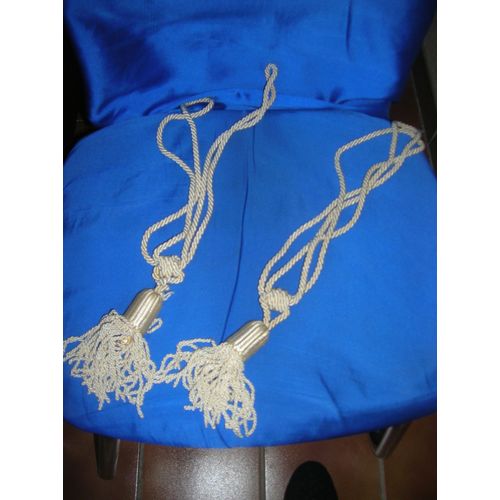 Lot De 2 Embrasses De Rideaux.