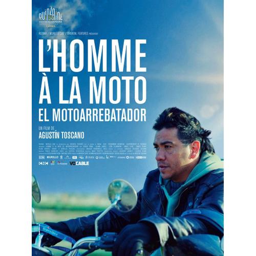 Affiche Neuve De Cinema 120x160 : L'homme A La Moto