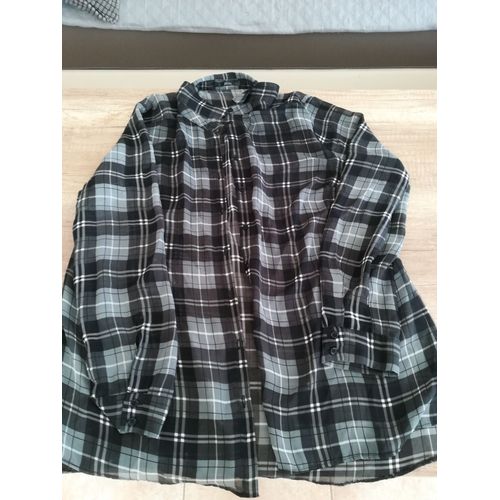 Chemise À Carreaux
