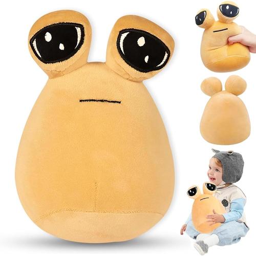 Jouet En Peluche Alien Pou,22 Cm My Pet Alien Peluche Jouet Peluche My Pet Alien Pou,Poupée En Peluche Alien Plushie Peluche,Alien Pou Peluche Pour Filles Garçons Cadeau Pour Des Enfants