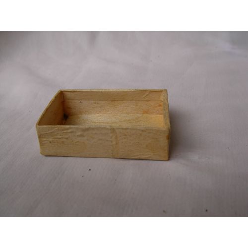 Ww1/Ww2 Fond De Paquet De Boite D'allumettes Française En Bois