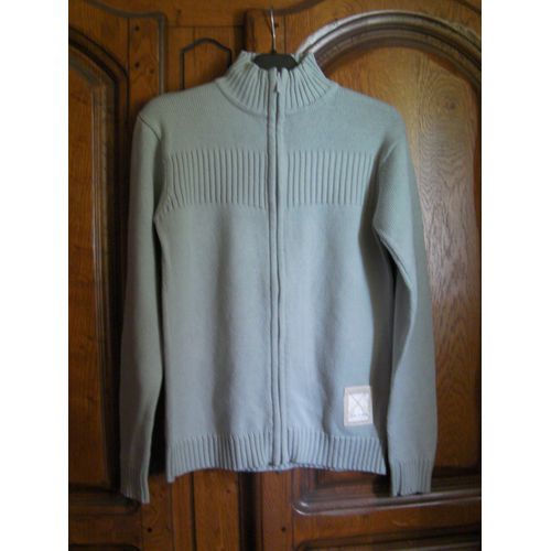 Gilet Bleu Okaidi - Taille 14 Ans