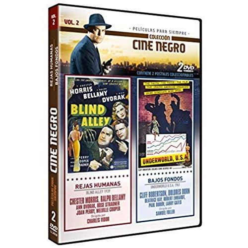 Blind Alley + Underworld U.S.A . (Colección Cine Negro -, Spain Import, See Details For Languages)