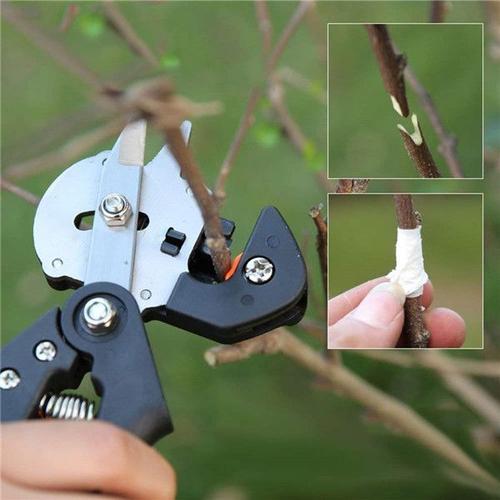 Ciseaux de Greffage pour Coupe Branches Sécateur Robuste 3 Lames Type U,  Type V ,Type Ω, Branche Arbre Outil de Jardinage Professional