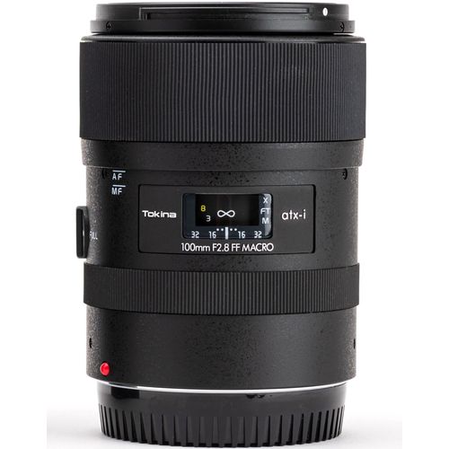 Tokina 100mm f/2.8 ATX-I Macro Canon
