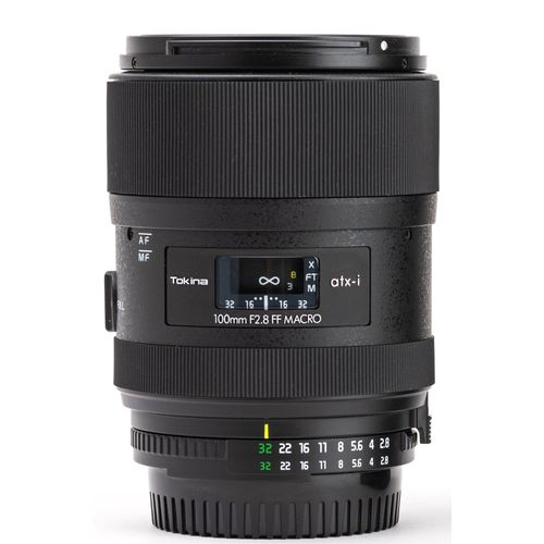 Tokina 100mm f/2.8 ATX-I Macro Nikon