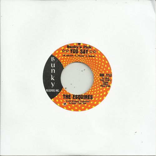 You Say (M. Edwards - R. Johnson - G. Moorer) 2:30 / Sate Fair (M. Edwards - G. Moorer) 2:40