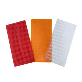 Kit De Réparation Plateau Pvc Clair : Convient Pour Phares Et Feux Arrière À Voiture, Moto Ou Caravane. Les Réparation Pour Phare Simple Et Rapide. (3pcs)