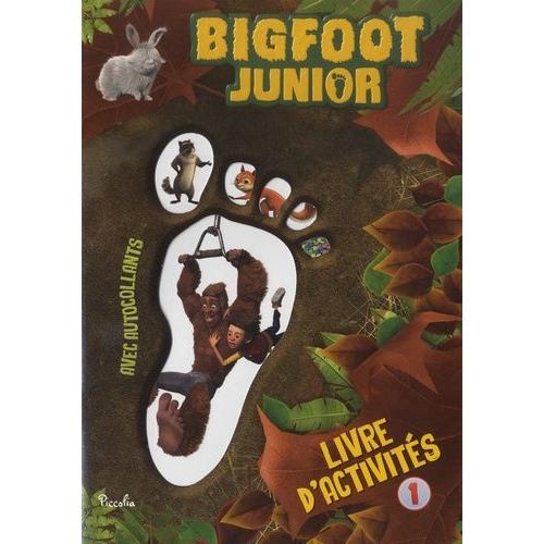 Bigfoot Junior - Livre D'activités 1, Avec Autocollants