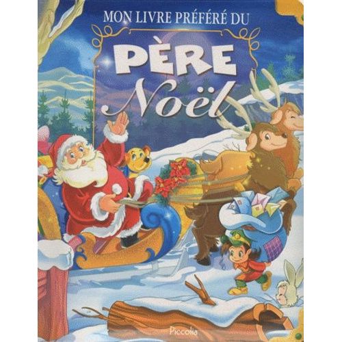 Mon Livre Préféré Du Père Noël