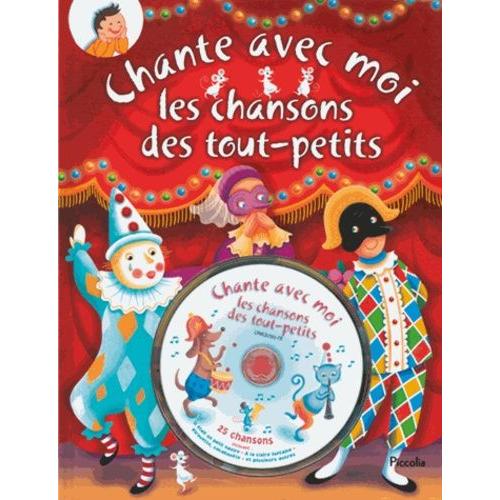 Les Chansons Des Tout-Petits - (1 Cd Audio)