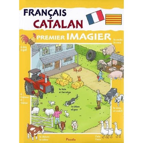 Premier Imagier Français-Catalan