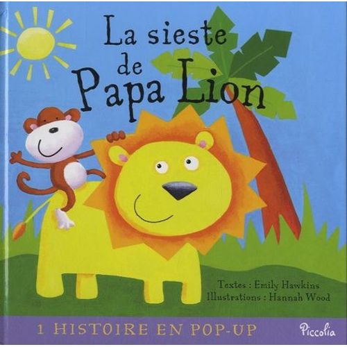 La Sieste De Papa Lion