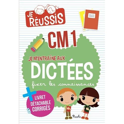 Je M'entraîne Aux Dictées Cm1 9-10 Ans