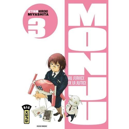 Monju - Au Service De La Justice - Tome 3