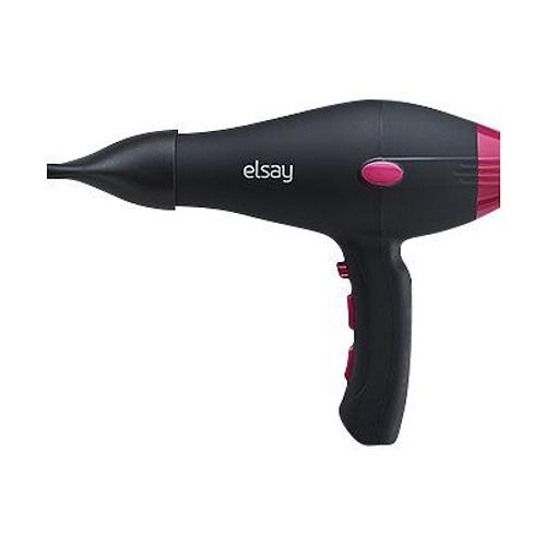 Elsay Rcy8512 - Sèche-Cheveux - Noir