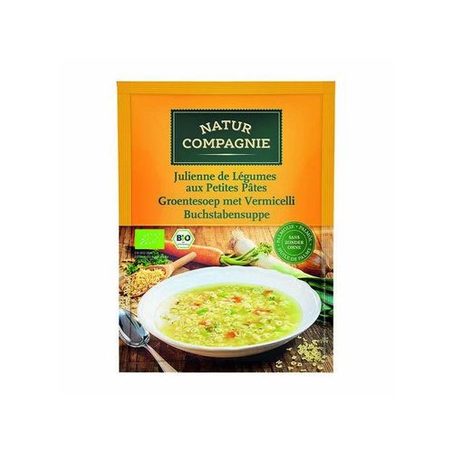 Julienne De Legumes Aux Petites Pates