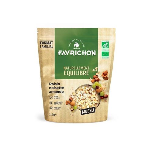 Muesli Raisin Noisette Amande 1.2kg