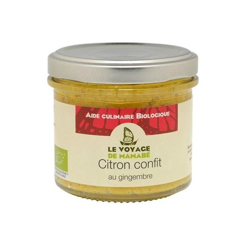 Citron Confit Au Gingembre 105g